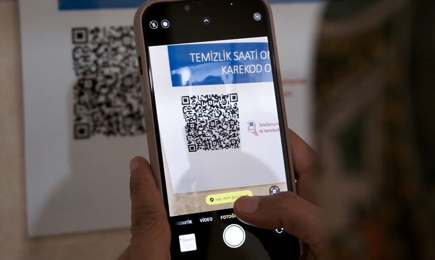 Hastanelerde QR Kod ile Hijyen Dönemi Başlıyor