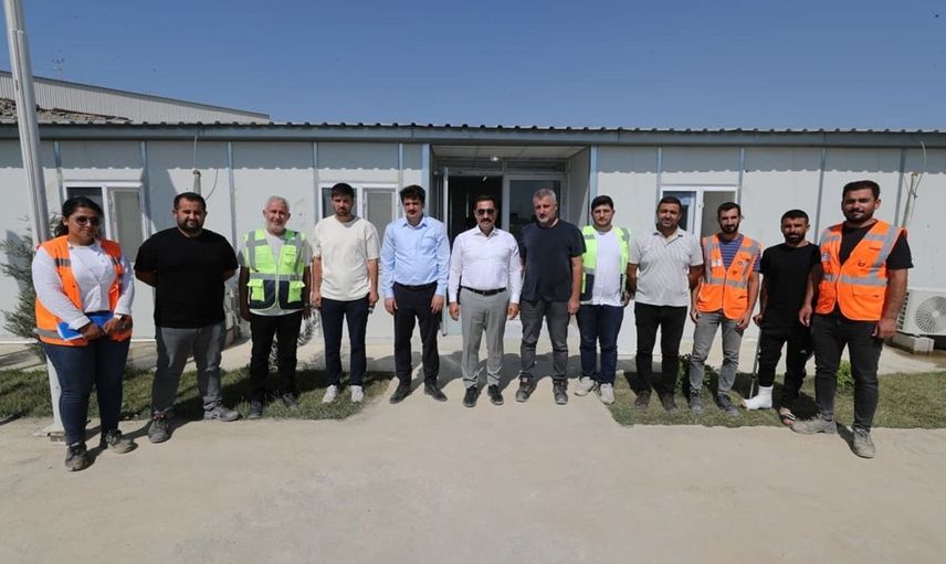 Hatay Antakya'da 2 Bin 643 Afet Konutu İnşaatı Devam Ediyor