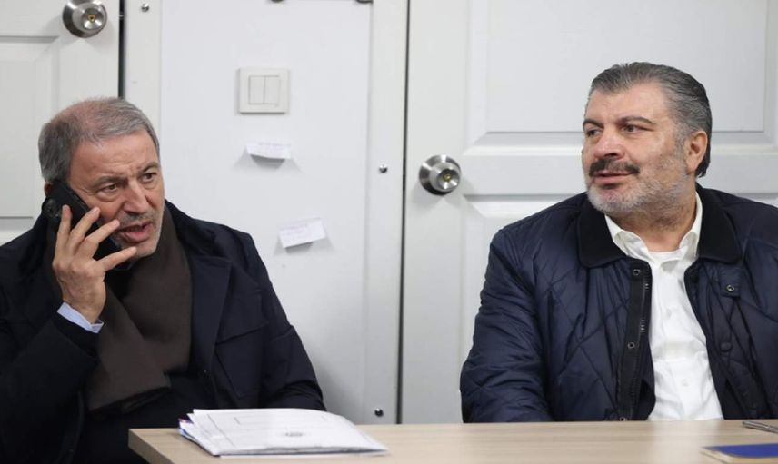 Hatay depremi hazırlıksız yakaladı: Bakanlar depreme toplantıda yakaladı