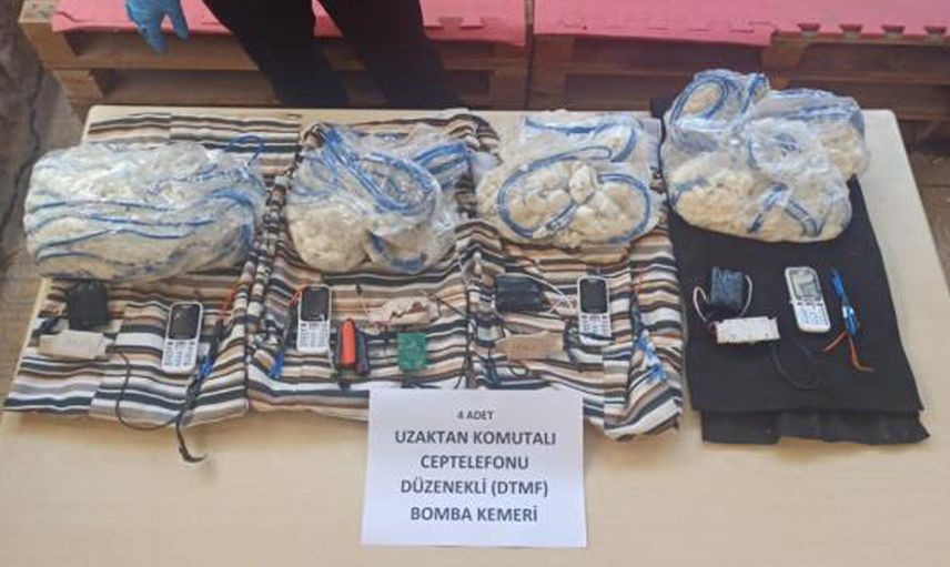 Son Dakika: Hatay Emniyeti Önledi! 4 Canlı Bomba Kilolarca Patlayıcıyla Yakalandı