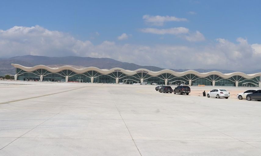 Hatay Havalimanı 1 Eylül'de Uçuşlara Açılıyor