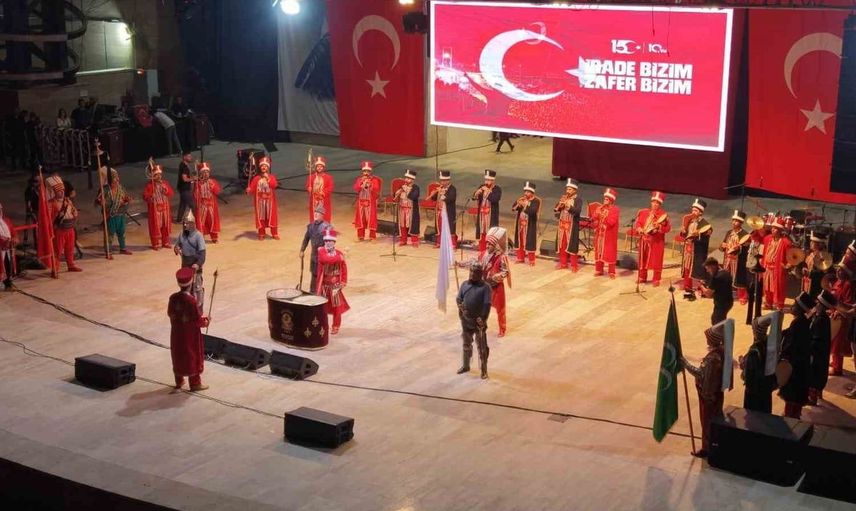 Hatay'da 15 Temmuz anma programında vatandaşlar tek yürek oldu