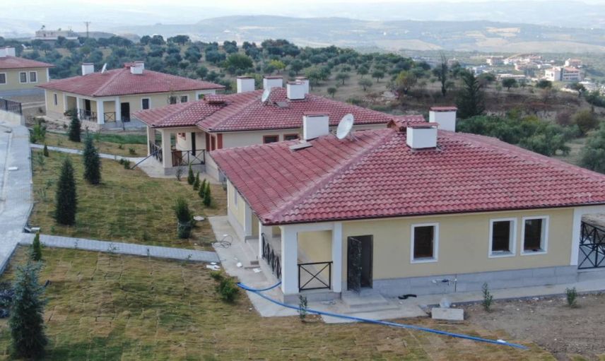 Hatay’da 25 köy evi depremzedelere yuva oldu: Bu kadar kısa sürede olacağını hayal etmiyordum
