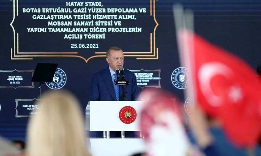 Hatay'da Açılış Üstüne Açılış! Cumhurbaşkanı Erdoğan: Yatırımlar Dursun Diyenlerde Rahatsızlık Yaratabilir