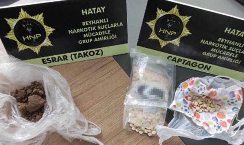 Hatay’da Cezaevindeki Şahsın Evinde Uyuşturucu Yakalandı