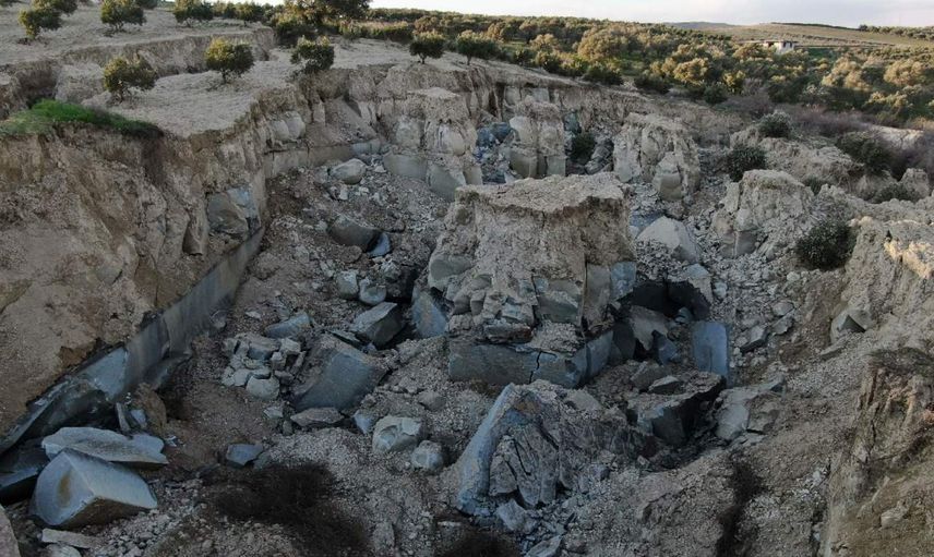 Hatay’da depremin dehşet veren görüntüsü: Felaketin boyutu bir kez daha ortaya çıktı