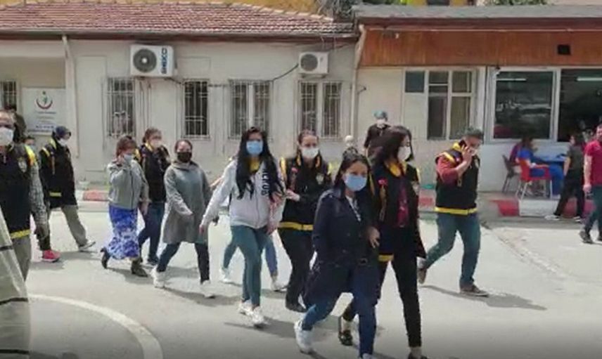 Hatay’da Fuhuş Yapılan Masaj Salonuna Operasyon