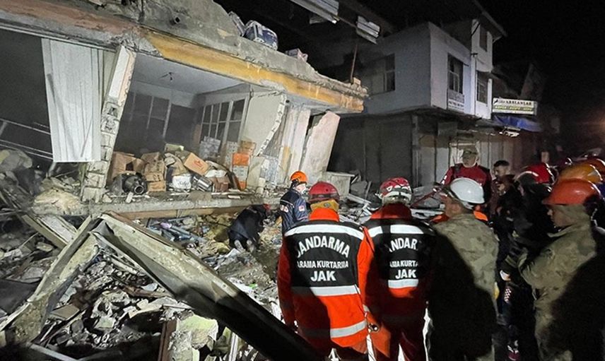 Hatay’da meydana gelen depremler dünya basınında