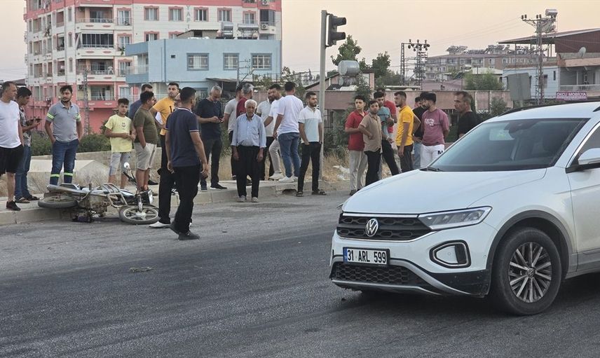 Hatay'da Motosiklet Kazasında Bir Kişi Hayatını Kaybetti