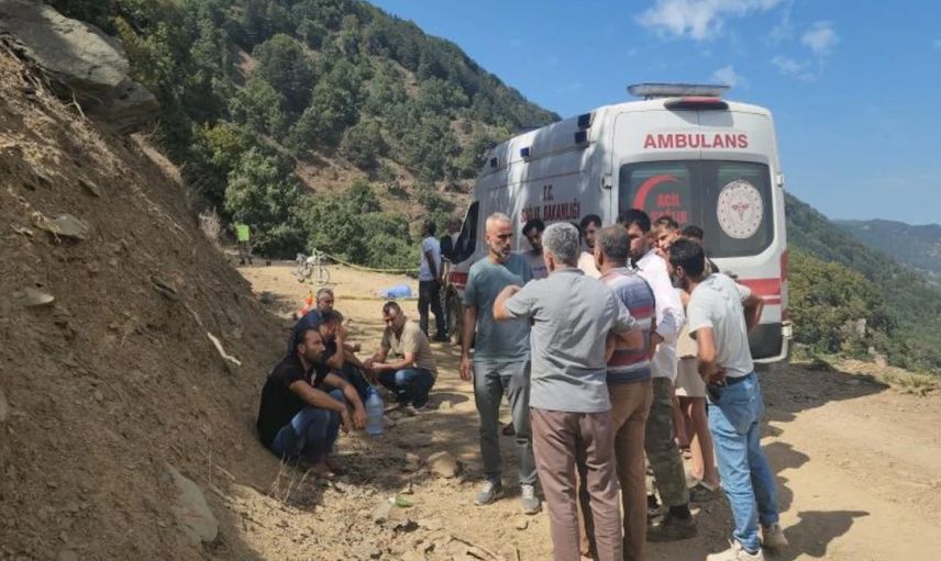Hatay'da Motosiklet Uçuruma Yuvarlandı: 1 Ölü 1 Yaralı!