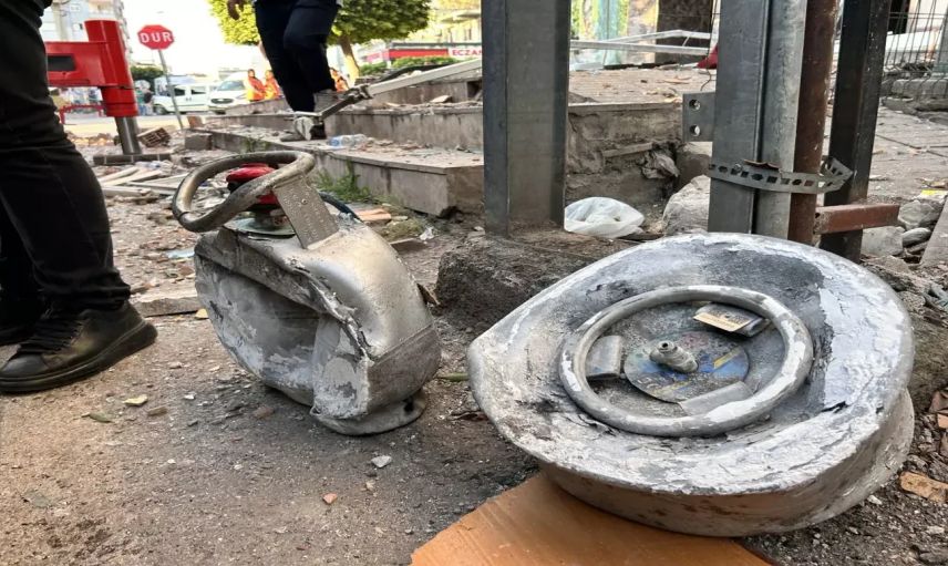 Hatay'da patlama meydana geldi: Valilikten son dakika açıklaması geldi!