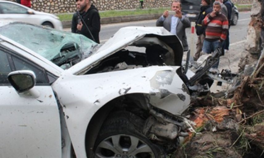 Hatay'da Trafik Kazası: 3 Yaralı