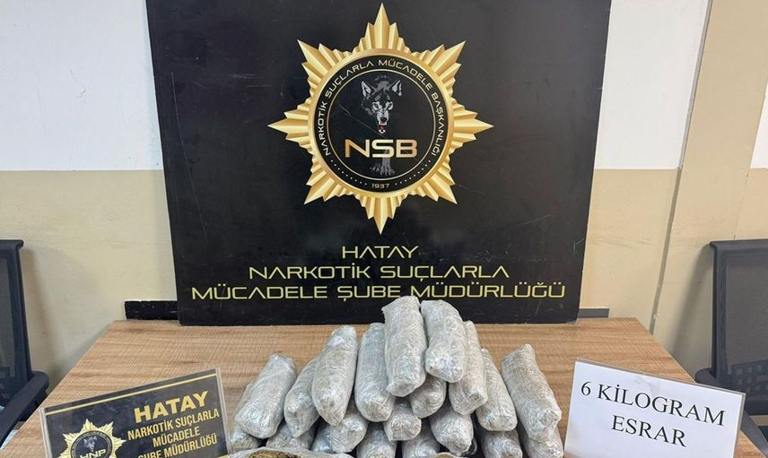 Hatay'da Uyuşturucu Operasyonu: İki Zanlı Tutuklandı