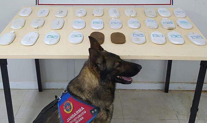 Hatay’da Yaklaşık 6 Kilogram Uyuşturucu Ele Geçirildi