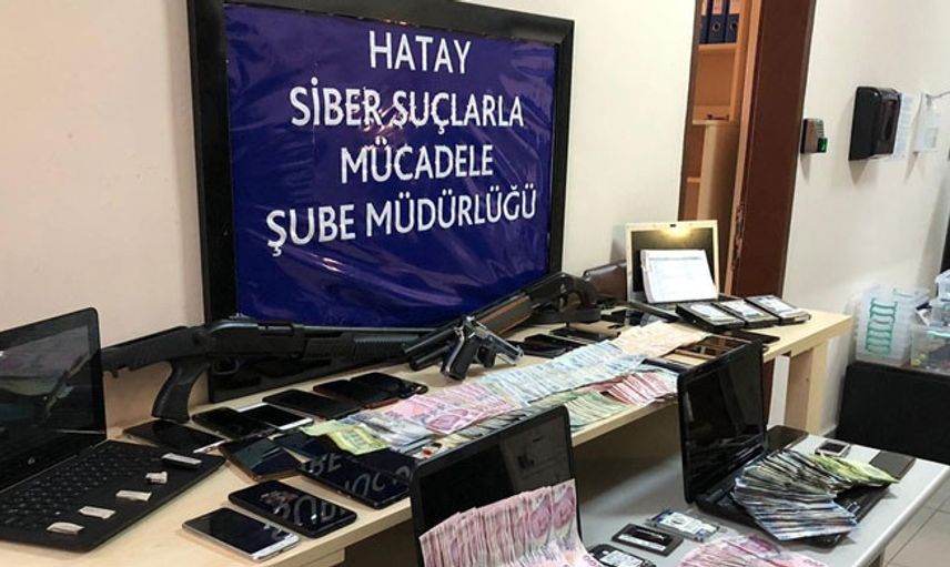 Hatay‘da Yasa Dışı Bahis Operasyonu: 21 Gözaltı