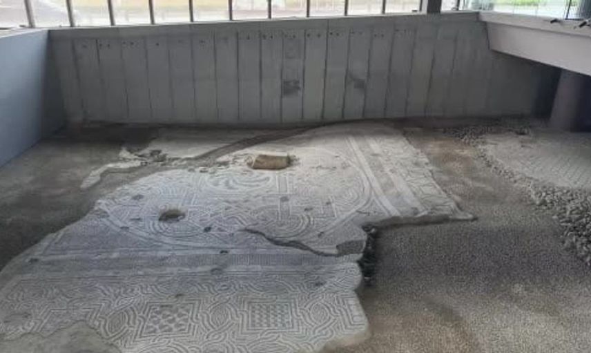 Hatay'daki Eşsiz Mozaik Depremleri Hasarsız Atlattı