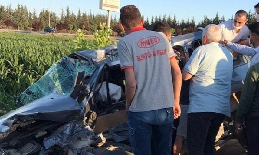 Hatay'daki Kazada Baba ve Kızı Hayatını Kaybetti