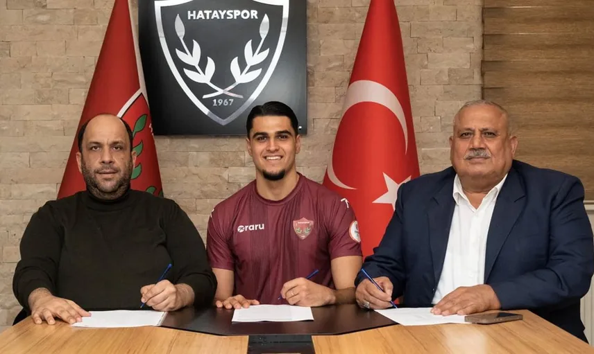 Hatayspor 21 Yaşındaki Stoper Sinan Özen'i Kadrosuna Kattı