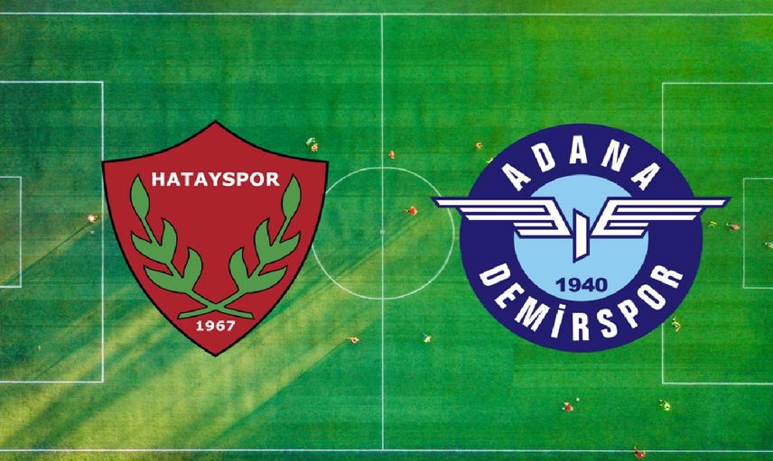 Hatayspor Adana Demirspor maç özeti ve golleri izle Bein Sports 1 | Hatay Adana Demir youtube geniş özeti ve maçın golleri