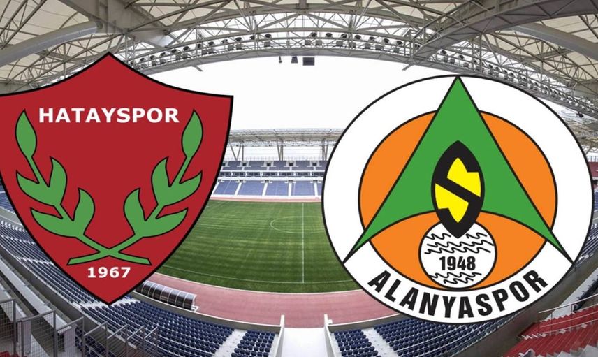 Hatayspor Alanyaspor maçını canlı izle Bein Sports 1 – Hatay Alanya maçı canlı yayın bilgisi ve muhtemel ilk 11’ler