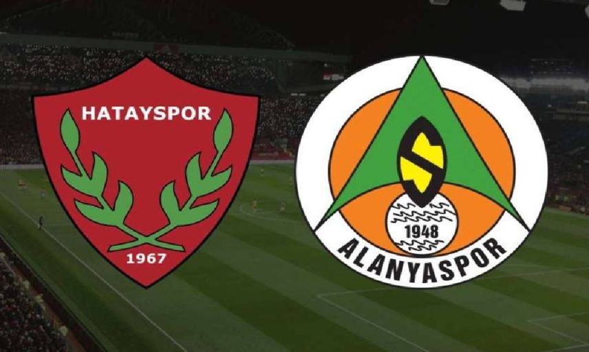 Hatayspor Alanyaspor maçını canlı izle Bein Sports 1 - Hatay Alanya maçı canlı yayın linki