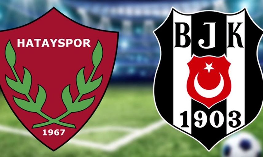 Maç Sona Erdi! Hatayspor 1-0 Beşiktaş