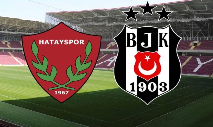 Hatayspor Beşiktaş maçını canlı izle Bein Sports 1 – Hatay BJK maçı canlı yayın linki ve saati