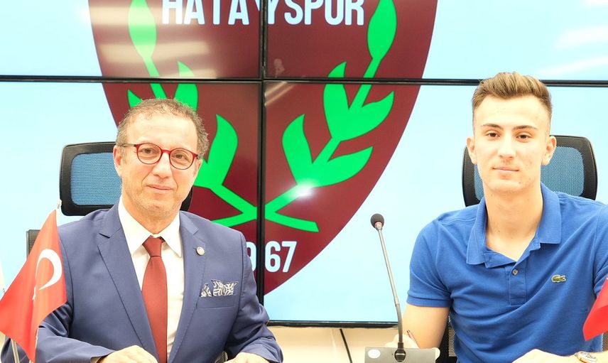 Hatayspor, Beşiktaş'tan Gökdeniz Kurşunoğlu'yu Transfer Etti!