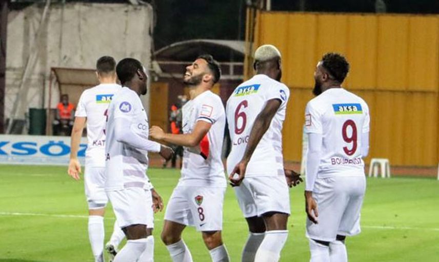 Hatayspor Gençlerbirliğini Yenmeyi Başardı