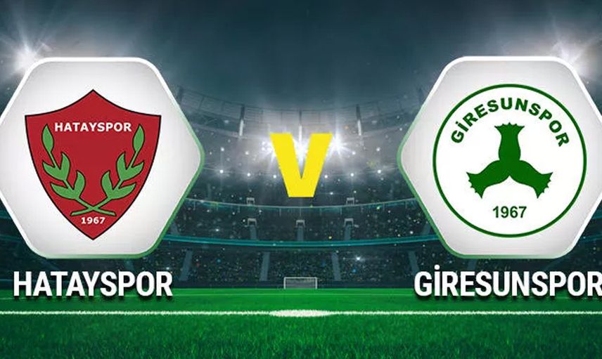 Hatayspor Giresunspor maç özeti ve golleri izle Bein Sports 2 | Hatay Giresun youtube geniş özeti ve maçın golleri