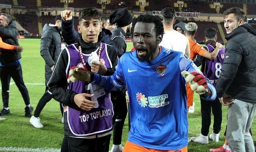 Hatayspor ile Eyüpspor'un Oynadığı Maçın Ardından Mame Diouf'dan Dikkat Çeken Açıklamalar!