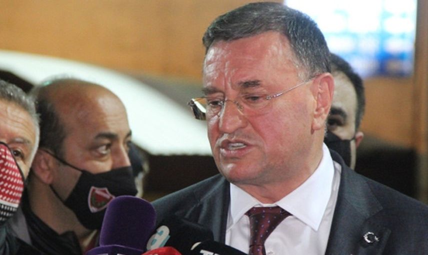 Hatayspor Onursal Başkanı Lütfü Savaş'tan Maç Sonu Açıklamalar