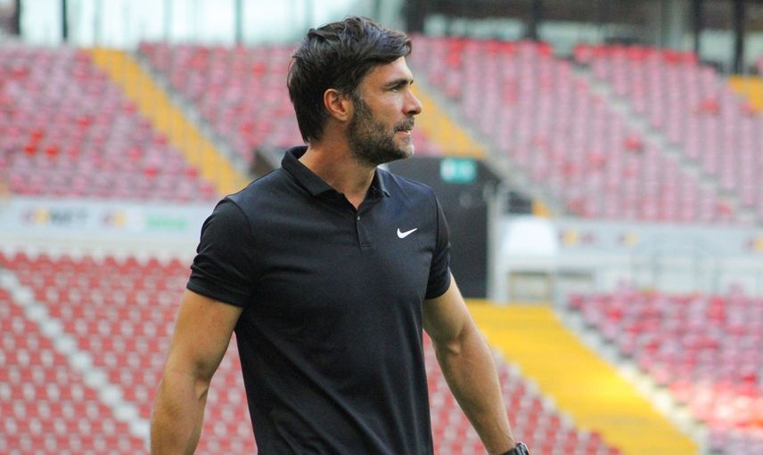 Hatayspor Teknik Direktörü Ömer Erdoğan Kaleci Munir'e Teşekkür Etti!