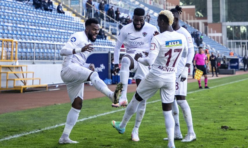 Hatayspor'a Aaron Boupendza'dan Kötü Haber