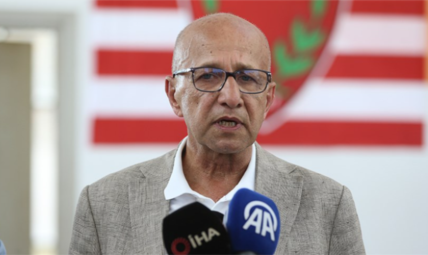 Hatayspor'da başkan istifa etti