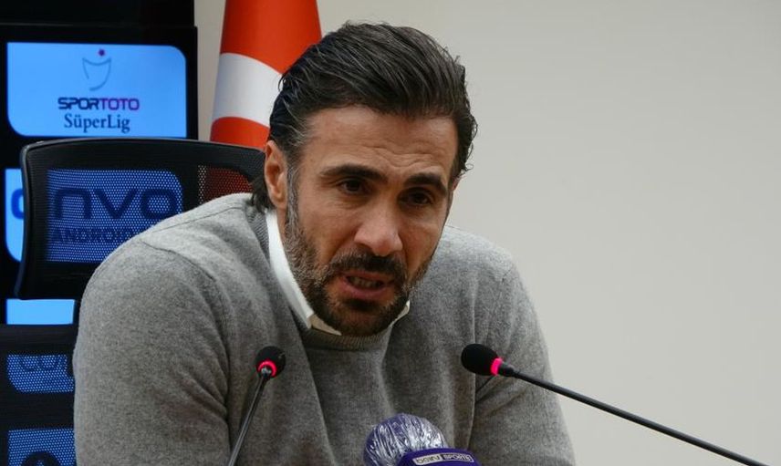 Hatayspor'da Ömer Erdoğan, Başakşehir Mağlubiyetinin Ardından Konuştu!