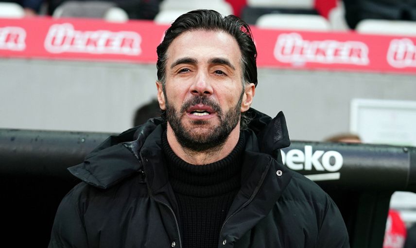 Hatayspor'da Ömer Erdoğan, Beşiktaş maçının ardından hücüm hatlarının ligin en iyisi olduğunu söyledi