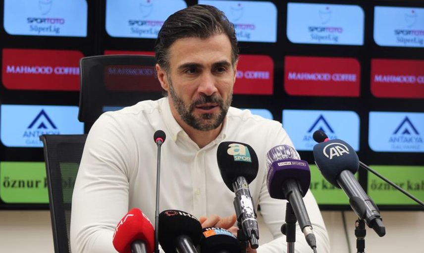 Hatayspor'da Ömer Erdoğan Göztepe Galibiyetinin Ardından Konuştu!