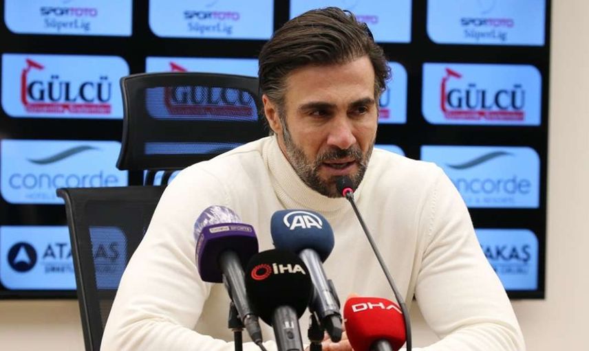 Hatayspor'da Ömer Erdoğan Kadiköy'de Aldıkları Fenerbahçe Mağlubiyeti Sonrası Konuştu!