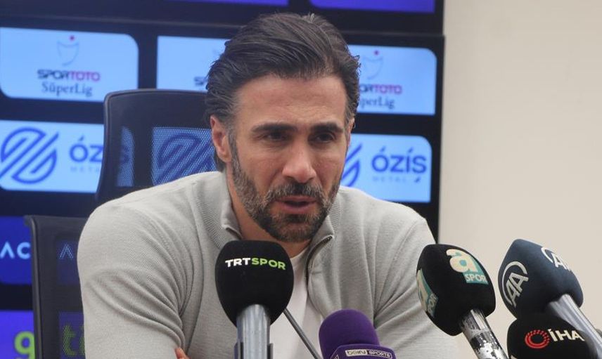 Hatayspor'da Ömer Erdoğan, kadro dışı bırakılan Ruben Riberio'nun haddini aştığını ve kendisini defalarca uyardığını açıkladı