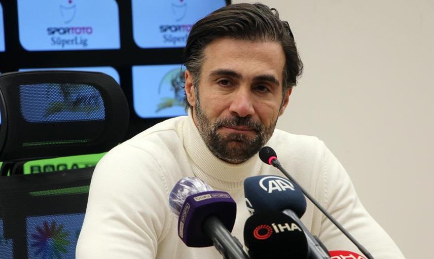 Hatayspor'da Ömer Erdoğan Rizespor Beraberliğinin Ardından Konuştu