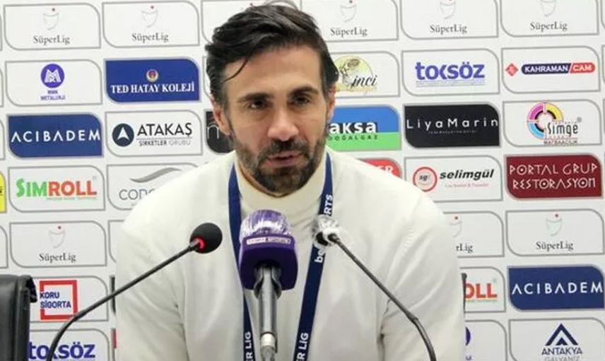Hatayspor'da Ömer Erdoğan'dan Penaltı İsyanı!