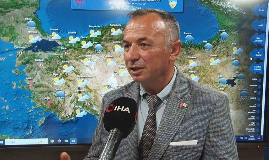 Hava tahmin uzmanı Yavuz'dan yağış uyarısı: Önümüzdeki hafta önemli bir yağış beklenmiyor