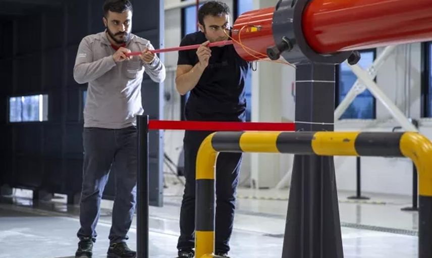Havacılıkta sevindiren gelişme! Kuş Çarpma Test Tesisi'nin altyapısı Türkiye'ye getirildi!