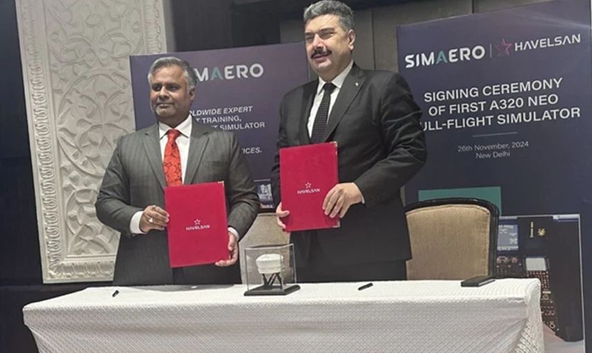 HAVELSAN, Hindistan’a Airbus A320 simülatörü sattı