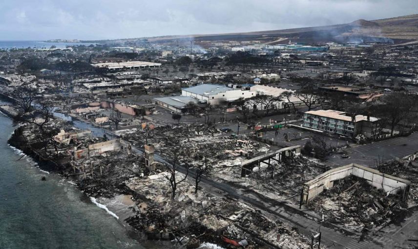 Hawaii’de bilanço facia boyutuna geldi: Ölü sayısı 67’ye oldu