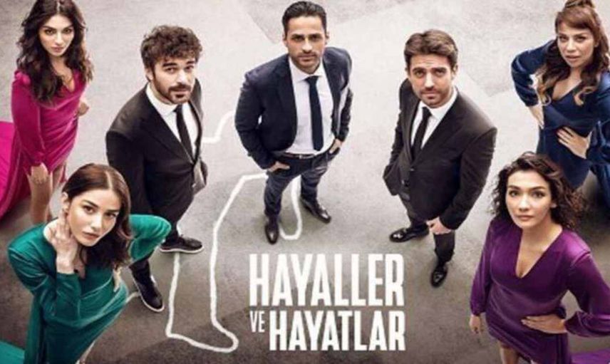 Hayaller ve Hayatlar dizisinde şok gelişme! Sosyal medya platformunda final yapacağı iddia edilmişti, ikinci sezon için çalışmalara başladı