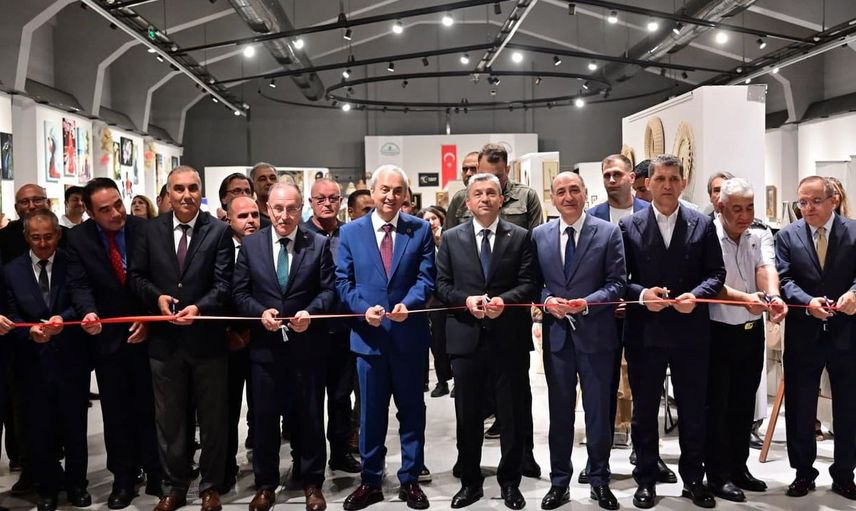 Hayat Boyu Öğrenme Haftası Sergisi Dokumapark'ta Açıldı