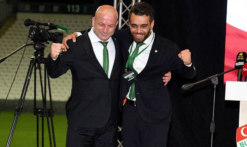 Hayrettin Gülgüler Bursaspor'un Yeni Başkanı Oldu