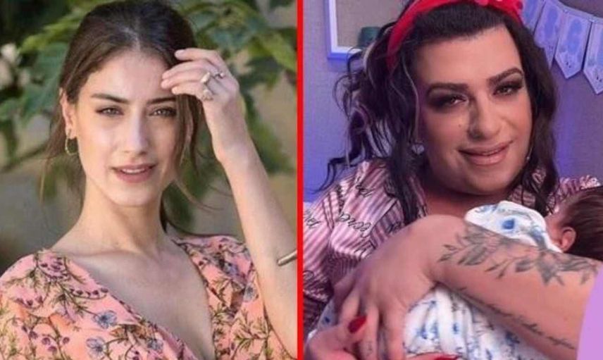 Hazal Kaya'dan aylardır hamileyim iddiasıyla takip edilen TikTok fenomeni Mükremin'e destek!